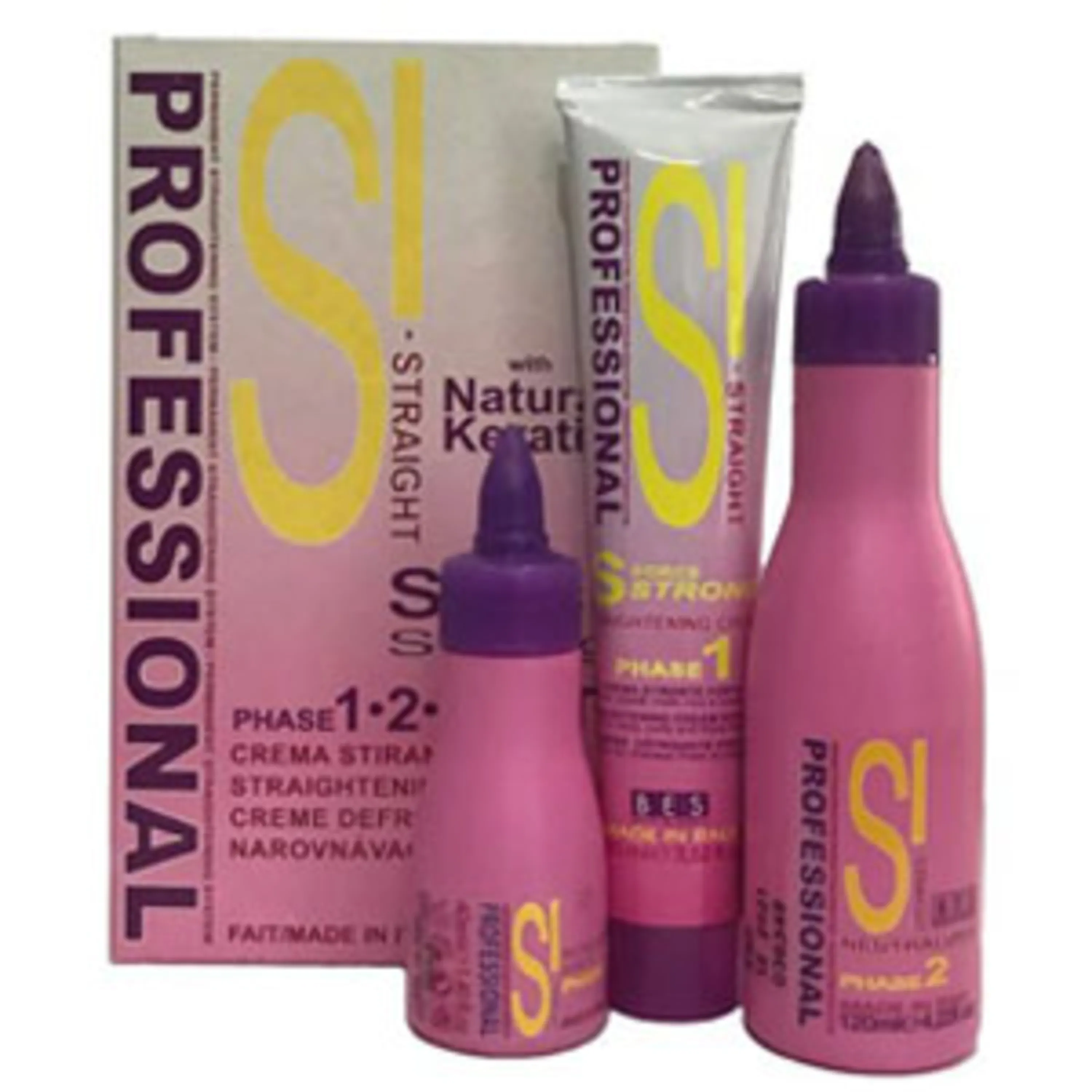  صاف کننده موی سر بس مدل Sforce Strong مجموعه سه عددی قوی